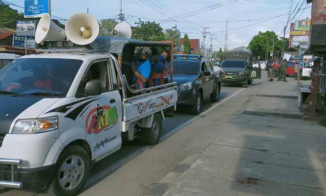 Gugus Tugas Abepura Himbau Pembatasan Jam Aktivitas Warga