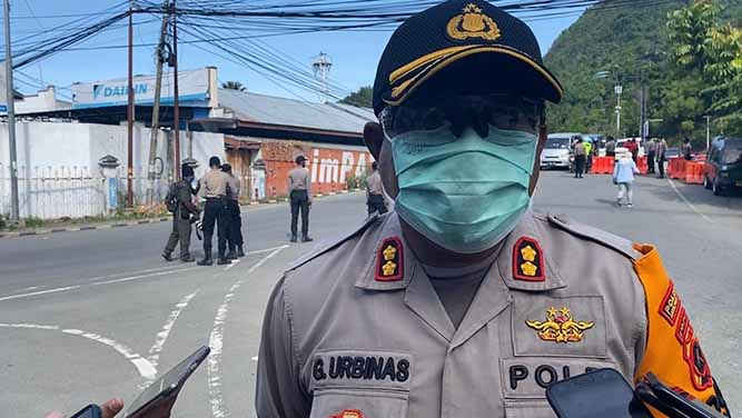Kapolresta: Hari Ke-2 Pembatasan Jam Aktivitas, Jika Masih Langgar Akan Ditindak