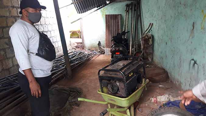 Terima Laporan Warga, Polisi Amankan Genset Hasil Curian