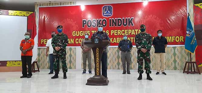 Update Covid-19 di Biak, Positive Bertambah 5, Dinyatakan Sembuh Juga 5