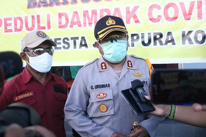 Kapolresta: Masyarakat Harus Patuhi Pembatasan Jam Beraktivitas