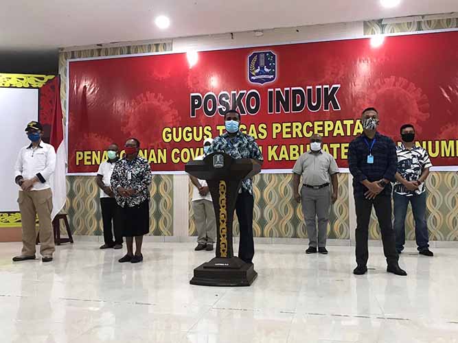 Bertambah 5, Total Kasus Covid-19 Di Biak Jadi 33