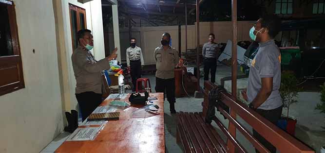 Cek Kesiapan, Wakapolresta Sidak Personil Piket