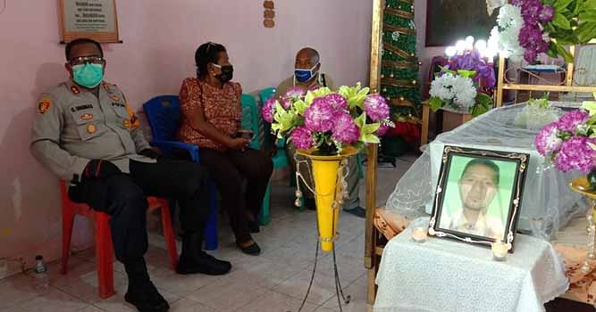 Polisi Masih Dalami Penyebab Kematian Warga Yang diduga Akibat Semprotan Water Canon