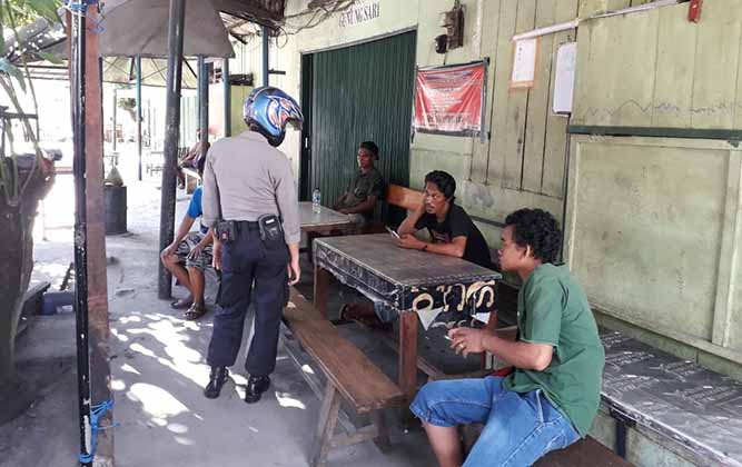 Banyak Warga KPL Yang Tidak Taat Instruksi Pemerintah