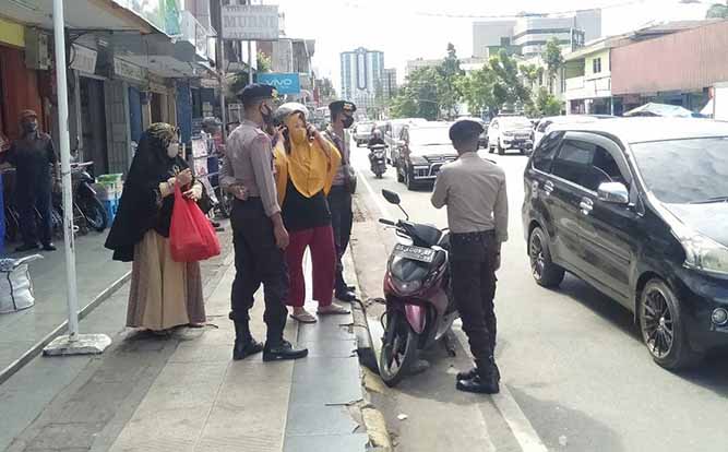 Operasi Matoa, Polresta Rutin Patroli, Himbauan dan Penertiban di Tempat Keramaian