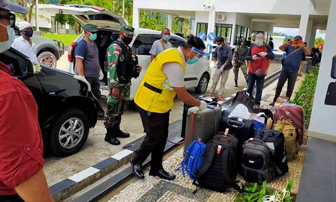 7 TKI dipulangkan dari PNG, TNI-Polri lakukan pengamanan
