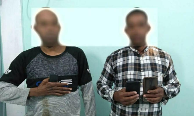 Dua Pelaku Pencurian di Halte Depan KPPN Biak Berhasil Ditangkap