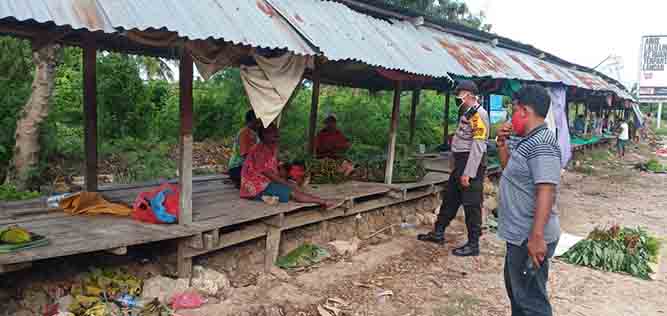 Rutin Cek Kamtibmas, Polisi di Muara Tami Gencar Patroli Dialogis