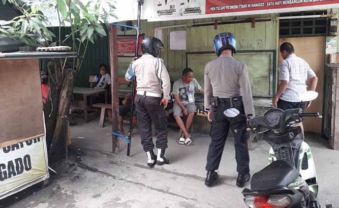 Kapolsek KPL: warga diseputaran pelabuhan Jayapura mulai patuh