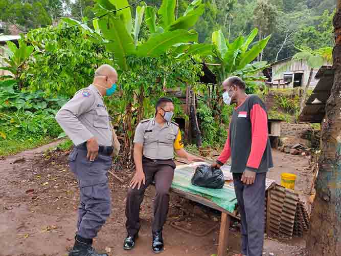 Sambangi RT, Polisi Pesan Kamtibmas
