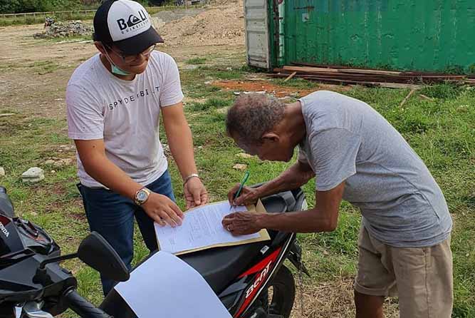 Polisi Serahkan Motor Hasil Curanmor Kepada Pemiliknya