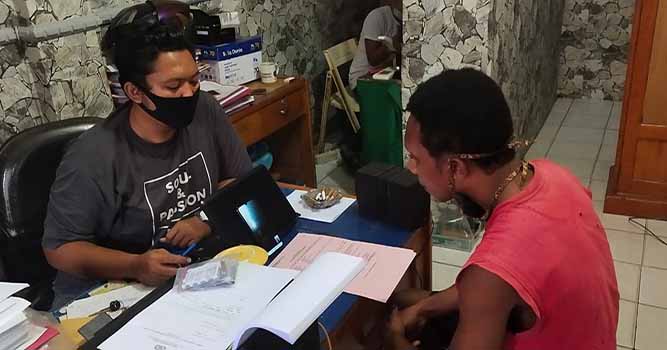 Secara Online, Berkas AN Dilimpahkan Ke Jaksa