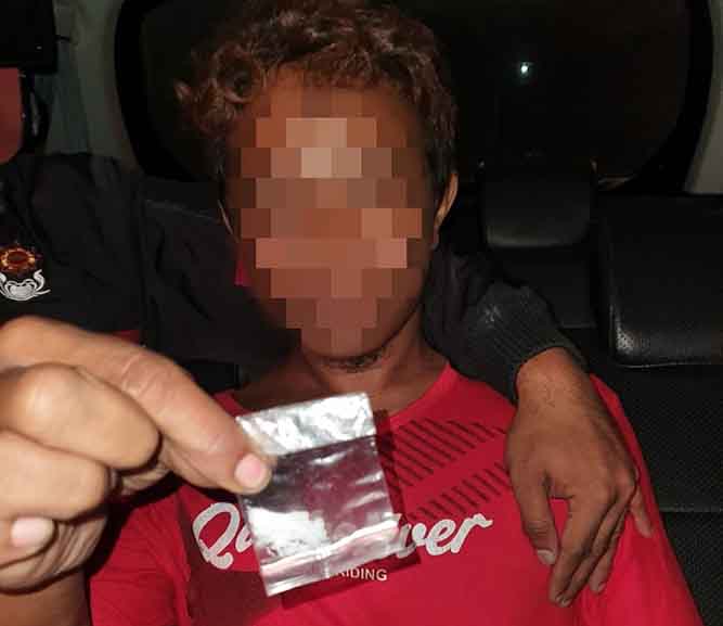 Memiliki Sabu, Seorang Pria Diamankan Polisi