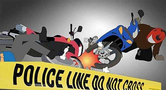 Kecelakaan di Kali Acay, Pengendara Motor Vega Luka Berat