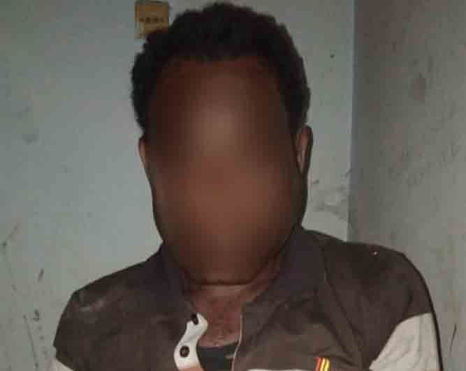 Gasak Uang dan Perhiasan Bernilai Ratusan Juta, Warga Arso Ditangkap