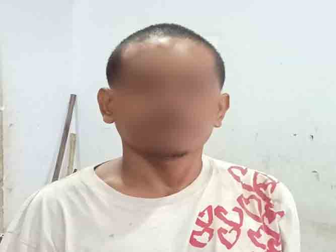 Polisin Amankan Pelaku Pembakar Motor Warga