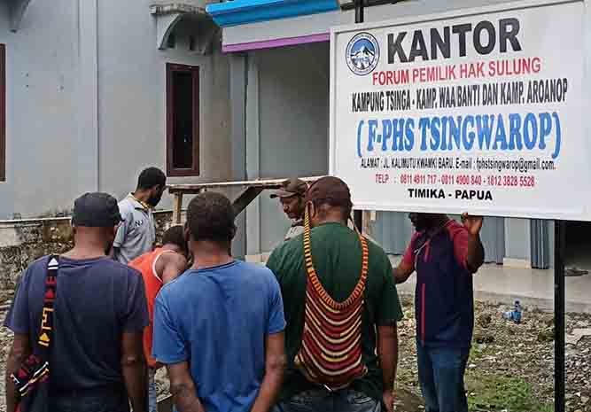 FPHS: Kantor Dibuka Siap Kelola Saham 4% Dari PT. Innalum