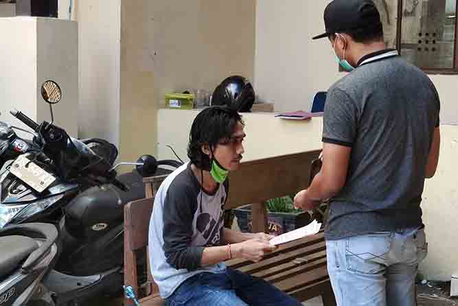Penyidik Sat Resnarkoba Kembali Serahkan Dua TSK ke Jaksa