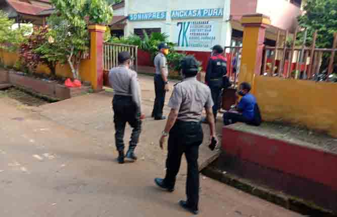 Polsek Japut Patroli Dialogis Antisipasi Gangguan Kamtibmas