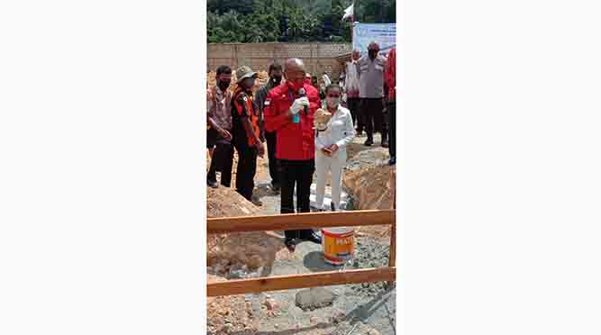 Janji BTM: Sebelum Akhir Jabatan Wali kota, GBGP Bukit Zaitun Siap Digunakan