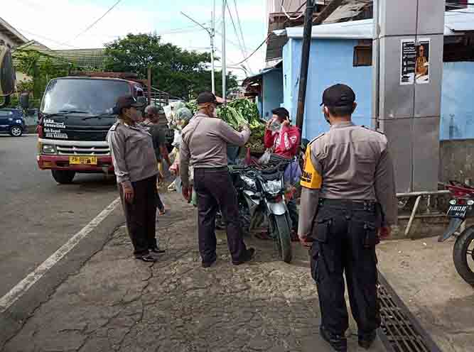 Jaga Kamtibmas, Polisi di Jayapura Utara Lakukan Patroli Rutin