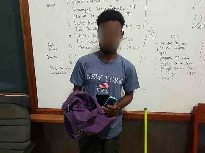 Kurang Dari Tiga Jam Spesialis Jambret Dibekuk