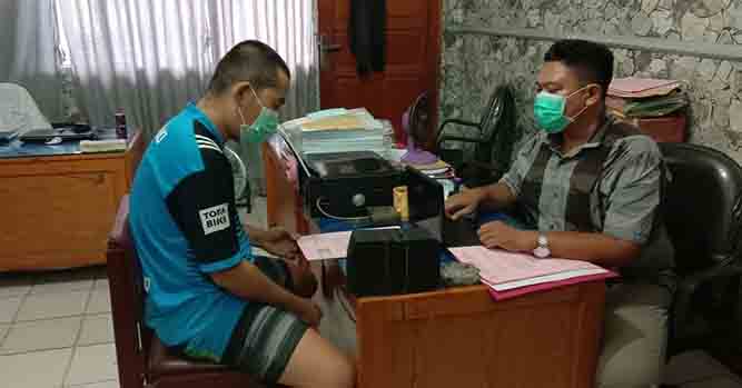 WSU Tersangka Penggelapan Diserahkan Ke Jaksa Secara Online