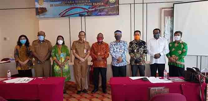 Pasca Seleksi Jabatan Tinggi Madya, Aliansi Honorer Nasional Dukung Sekda Papua dari Kalangan Perempuan