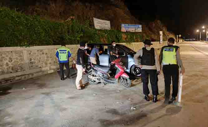 Polisi Tingkatkan Patroli Malam Minggu Antisipasi Tindak Kriminal