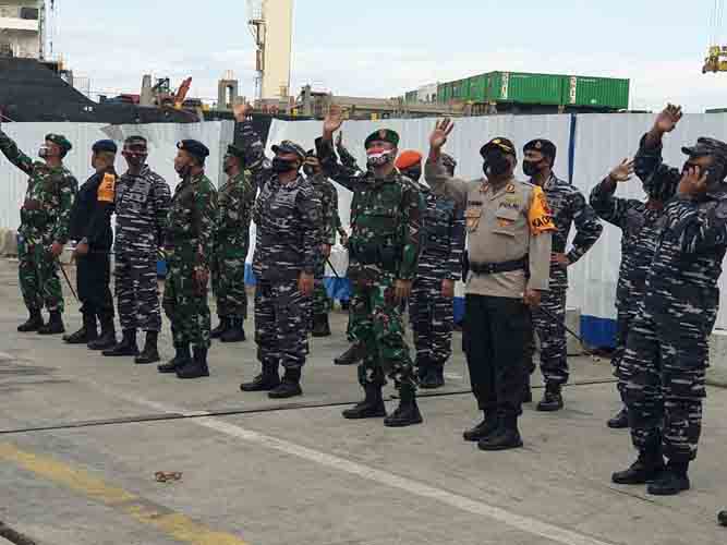 Pelepasan Satgas Pamtas RI-PNG Tahun 2019