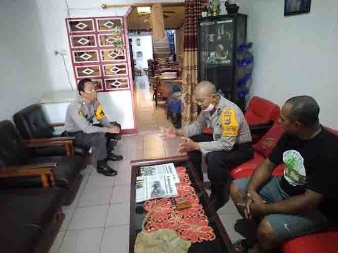 Imbau Kamtibmas, Polisi Sambangi Tokoh Masyarakat