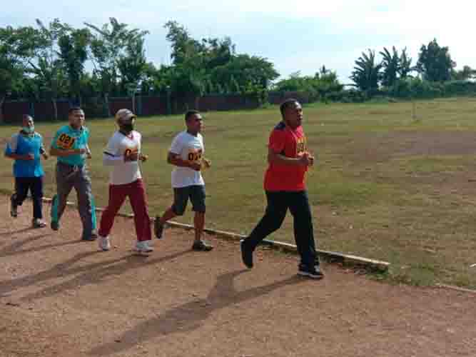 Tantangan Tugas Dilapangan Semakin Berat, Polresta Gelar Test Kesamaptaan