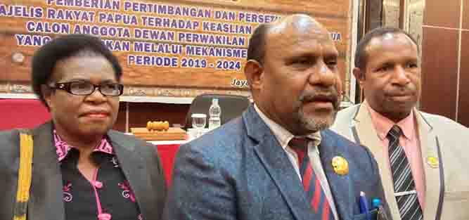 MRP Minta 14 Kursi Jangan di isi oleh Mantan Penjabat Publik