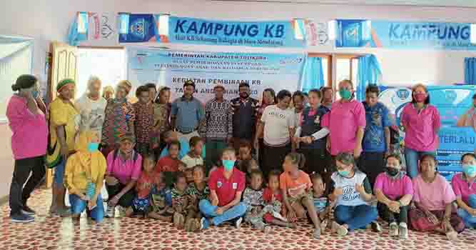Rentan Terpapar Covid 19, Pemkab Tolikara Himbau Warga Tunda Hamil