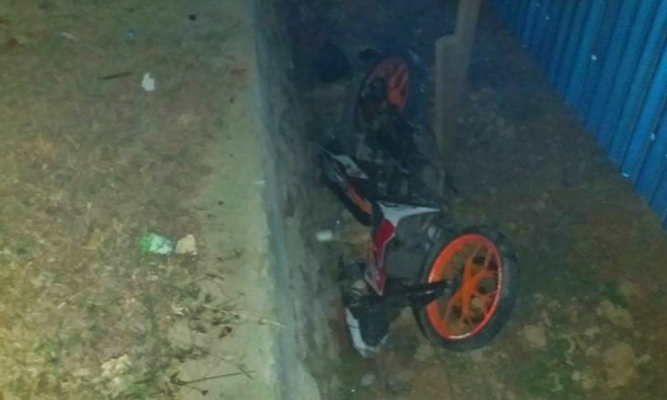 Seorang Kakek Tertabrak Dijalan Baru Enggros – Holtekam