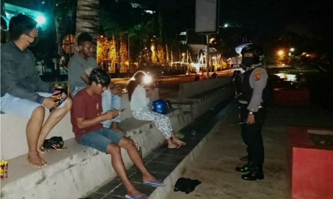 Antisipasi Kenakalan Remaja, Polisi Tingkatkan Patroli Malam Hari