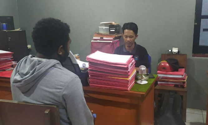 Aniaya Korbannya, Seorang Pria Ditangkap Tim Opsnal Reskrim