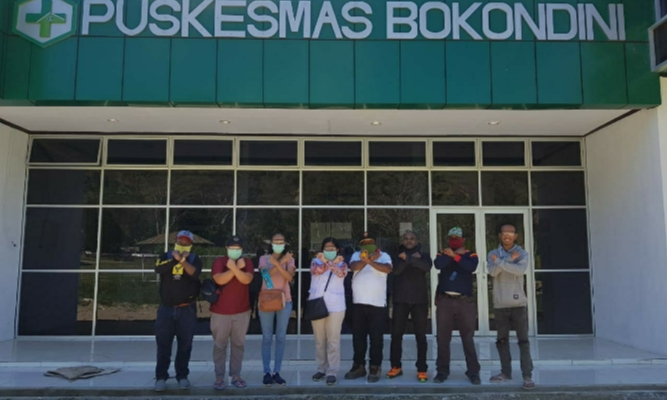 4 Warga ber-KTP Mamteng dan  Tolikara  Positif Covid-19