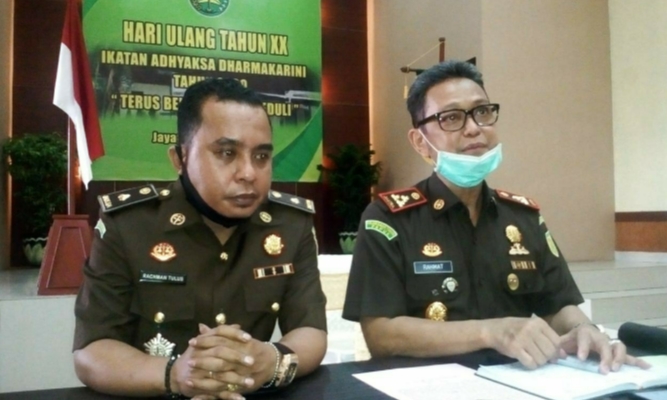 Mantan Kadis Trantib Kota Jayapura Ditangkap Kejaksaan Negeri