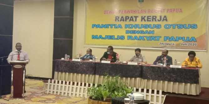 MRP dan DPRP Rancangkan RDP Bersama Rakyat Papua