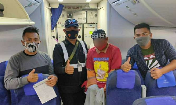 Kabur ke Ambon, Pelaku Penipuan dan Penggelapan Ditangkap Polisi