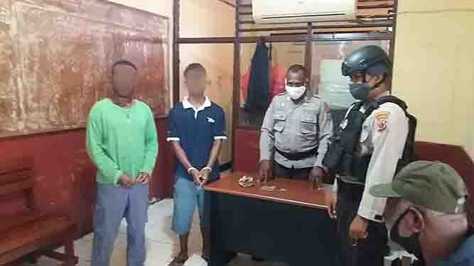 Kedapatan Transaksi Ganja, Dua Pemuda Ditangkap Polisi