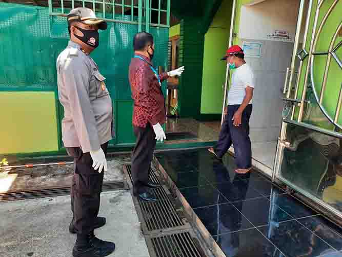 Gustu Kota Jayapura Lakukan Peninjauan Masjid di Kota Jayapura