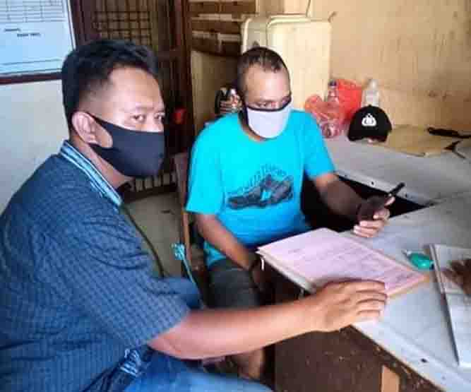 Sat Resnarkoba Kembali Serahkan Satu Tersangka ke Jaksa Secara Online