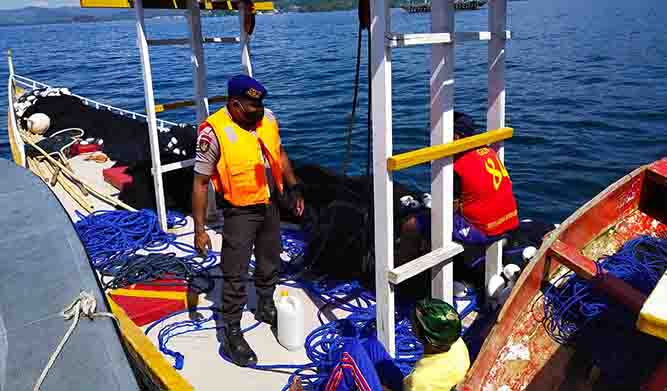 Sat Polair Lakukan Patroli Rutin Cegah Gangguan Kamtibmas