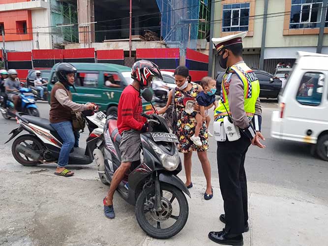 27 Kendaraan Terjaring Razia Operasi Patuh Matoa 2020