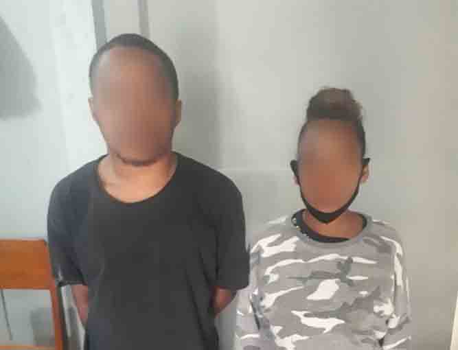Dua Pelaku Pencurian Berhasil Di Bekuk Polisi