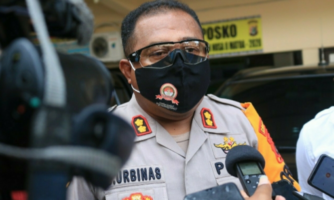 Ratusan Personil Polresta Siap Amankan Jalannya Sholat Idul Adha 1441 H