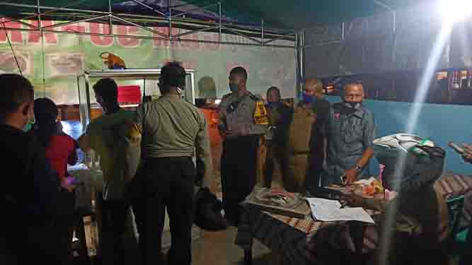 Covid 19 di Kota Jayapura Kian Meningkat, Pedagang dan Ruko di Abepura Ditertibkan